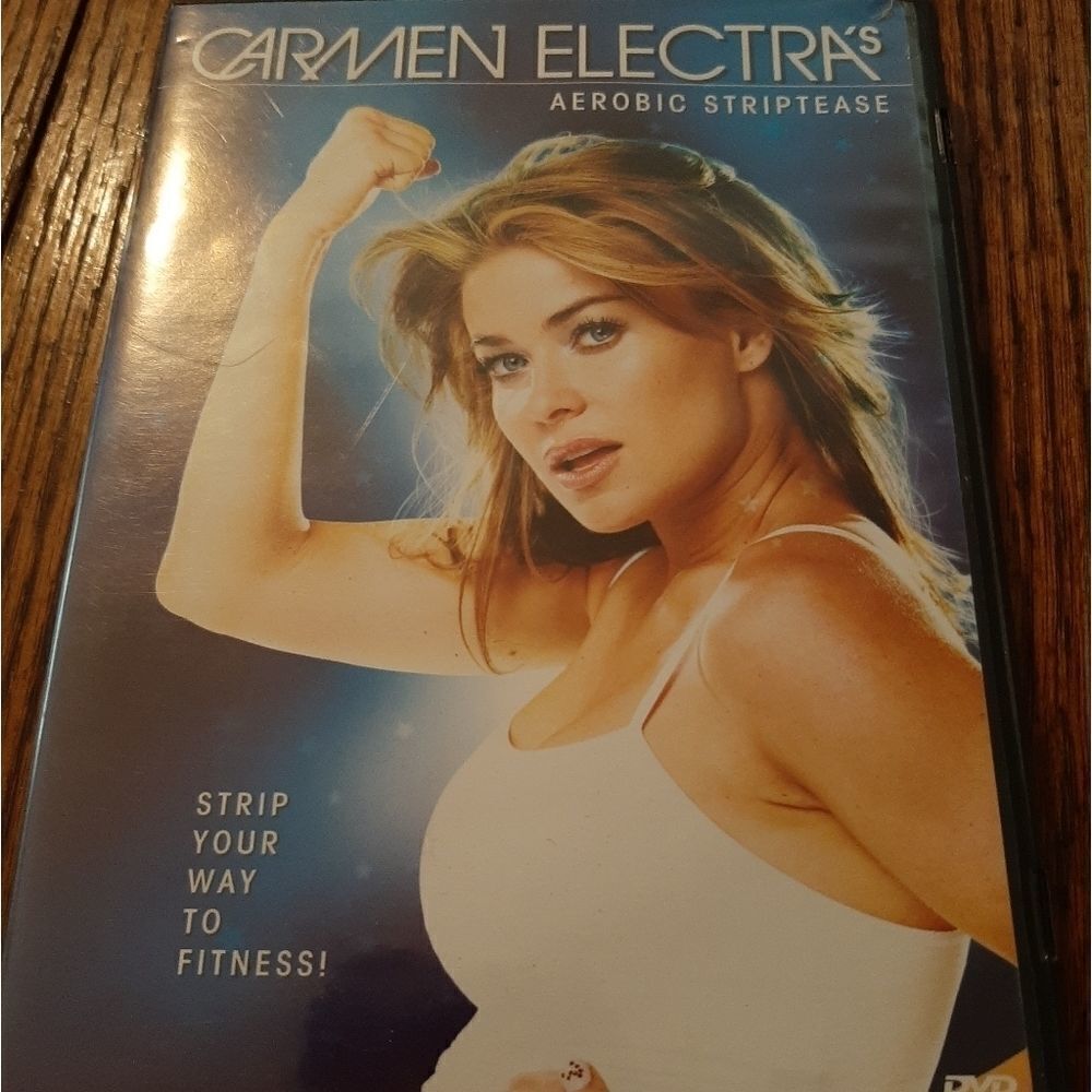 EUC Carmen Electra's Aerobic Striptease DVD- Disc 1